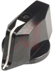 Switch, SMALL Rotary KNOB , GLOSSY BLACK -- 70193004