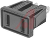 Outlet; 15 A; 125 VAC; Black; PC (Housing), Tin Plated (Terminal); NEMA - 70133331 - Allied Electronics, Inc.