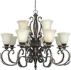 60-1156 Mid. Chandeliers-Glass Up - 754772 - Capital Lighting, Inc.