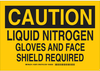 Personal Protection Sign - 128578 - Brady Corporation
