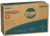 Kimberly-Clark Kimtech C3 White Cleaning Wipe - Box - 200 sheets per package - 12 in Overall Length - 6 in Width - 44851 - 036000-44851 - R. S. Hughes Company, Inc.