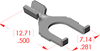 Spade Terminal - 03125 - ETCO Incorporated