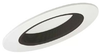 Incandescent/Fluorescent/HID Recessed Trim - 603-BWH - Juno Lighting Group
