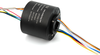 Through bore Slip Ring to Transmit Power and Data Signals -- LPT025 - Image