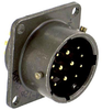 Circular Connector, Receptacle, Size 14, 12 Position, Box; Product Range Amphenol Industrial - 40M1599 - Newark, An Avnet Company
