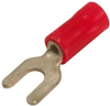 Terminal, Spade Tongue, #6, 16Awg, Red; Product Range Amp Te Connectivity - 91B6897 - Newark, An Avnet Company