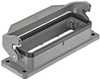 Heavy Duty Housing, 24B, 1Lever/bulkhead; Heavy Duty Connector Type Harting - 98Y6705 - Newark, An Avnet Company
