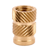 E-Z Sonic™ Threaded Insert for Plastic - Straight - Flush - 1/4-20 -- HI-420-WH - Image