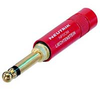 Neutrik NP2CM-R Military Gauge TS Male Red -- NEUNP2CMR