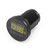 Blue Sea Systems 1733B Mini OLED Meter Voltage - Bulk Packaging -- 78039B - Image