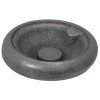 Cast Iron Dished Hand Wheel Without Handle: 3.00 in Diameter, 0 Spokes, Blank -- BOS-3 - Image