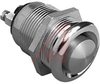Switch, Pushbutton, recessed dome; vandal resistant; Mom.; 1A 50V; 22mm - 70099380 - Allied Electronics, Inc.