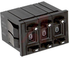 POTENTIOMETER, PRECISION, PUSH BUTTON, DIGITAL, 2 WATT, 1%, 100K Ohm -- 70153757