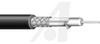 Coaxial Cable, 1C/18 RG6/U FL+60%AL CL2/CM,Black;1000ft;Shielded - 70040524 - Allied Electronics, Inc.