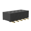 Headers, Receptacles, Female Sockets - 664-G809A2010131DEUTR-ND - DigiKey