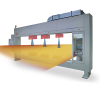 Optical thickness gauge for heavy plate mills -- thicknessCONTROL MTS 9201.LLT-400/1000 - Image
