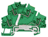 Roof Style Multi Level Terminals Blocks - ZDK 2.5-2 PE - Weidmuller