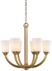 73008-6 Mid. Chandeliers-Glass Up - 606220 - Capital Lighting, Inc.