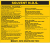 Hazardous Material Label - 93735 - Brady Corporation