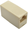 Telephone Straight-Through Modular In-Line Coupler (RJ45 F/F), 10 Pack -- N033-001-10PK