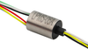 Super Miniature Slip Ring with Low Torque and 1A/Road - LPMS-06A - JINPAT Electronics