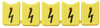 Cover, Wemid, Yellow; For Use With Weidmuller - 14C0086 - Newark, An Avnet Company