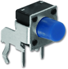 Switch, Tactile, Spst, 50Ma, 12Vdc; Product Range E-Switch - 15N9327 - Newark, An Avnet Company