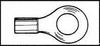 Terminal, Ring Tongue, 3/8In, Crimp; Stud Size - Metric Hoffman Products - 16F9779 - Newark, An Avnet Company