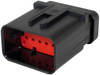Automotive Housing, Plug, 12Pos; Product Range Te Connectivity - 70AH7839 - Newark, An Avnet Company