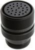 Circular Connector, Receptacle, 28-12, Panel; Product Range Amphenol Industrial - 25H5054 - Newark, An Avnet Company