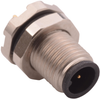 Sensor Connector, M5, Plug, 2Pos, Panel; Product Range Norcomp - 76Y0114 - Newark, An Avnet Company