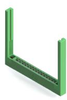 Card Edge Conn, Single Side, 14Pos, Th; Card Edge Connector Type Edac - 58AJ7390 - Newark, An Avnet Company