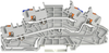 Terminal Block, Din Rail, 4Pos, 12Awg; No. Of Positions Wago - 33AK8253 - Newark, An Avnet Company