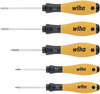 Screwdriver Set, 5Pieces Rohs Compliant Wiha - 57AJ5975 - Newark, An Avnet Company
