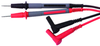 Test Lead Set, Black, Red, 1Kv, 10A; Test Connector Type A Extech Instruments - 27K9190 - Newark, An Avnet Company