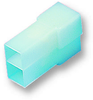 Connector Accessory, 2 Way, Tab Housing, 6.35 (0.250) Fast-On Tabs Rohs Compliant Amp Te Connectivity - 15J3938 - Newark, An Avnet Company