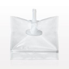 Sanitary Flange, Barbed, Natural, Pre-Attached Gasket, in Sealed Pouch - 51609 - Qosina Corp.