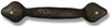 5 Inch Cabinet Pull, Solid Bronze - 850322 - HardwareSource, Inc.