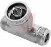 connector,rf coaxial,n in-series adapter,tee,jack-to-plug-to jack,50 ohm - 70032002 - Allied Electronics, Inc.