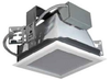 Square Aperture Downlight Horizontal Fluorescent Lensed - 9SQHFL3 - Pathway Lighting Products, Inc.