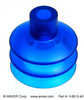 Molded Vinyl Suction Cup -- V-B2.5-40 - Image