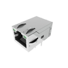 Modular/Ethernet Connector (RJ45) Jacks With Magnetics - 553-JXF0-2511NL-ND - DigiKey