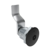 Quarter-Turn Cam Latch, Bellcore Electronics, 36mm  Grip, Not Sealed, Zinc Alloy, Powder Coat, Black - E5-2-195-150 - Southco