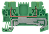 Modular PE Terminal Blocks - ZPE 1.5 - Weidmuller