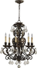6157-6-44 Mid. Chandeliers-Candle - 457866 - Capital Lighting, Inc.