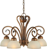 2366-05-41 Mid. Chandeliers-Glass Down - 416886 - Capital Lighting, Inc.