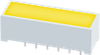 6.8X19.9MM YEL. LED LIGHT BAR - DF3YD - Kingbright Corporation