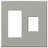 Standard Wall Plate - VWP-2RC-GR - Lutron Electronics Co., Inc.