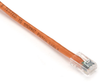 30FT Orange CAT6 550MHz Patch Cable UTP CM No Boot - EVNSL629-0030 - Black Box