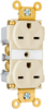 Extra Heavy-Duty Spec Grade Receptacle - 5662AW - Legrand